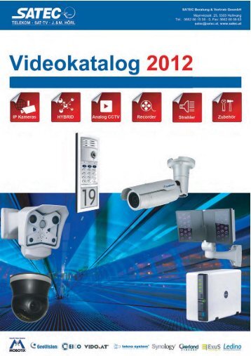 Download Videokatalog 2012 (4mB) Preise im ... - SATEC