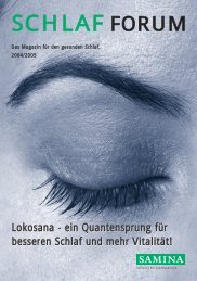 Lokosana - ein Quantensprung für besseren Schlaf und mehr ...