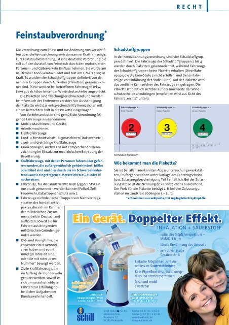 Report - Deutsche Selbsthilfegruppe für Sauerstoff-Langzeit ...