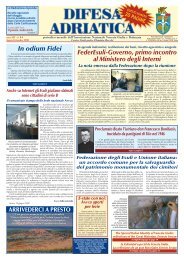 Il numero di Agosto-Settembre 2008 - Associazione Nazionale ...