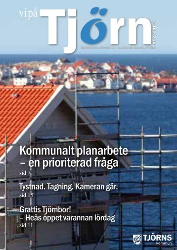 tidningar - TjÃ¶rns kommun