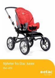 Nyheter fra Etac Junior