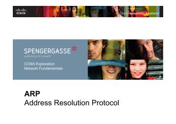 ARP Address Resolution Protocol