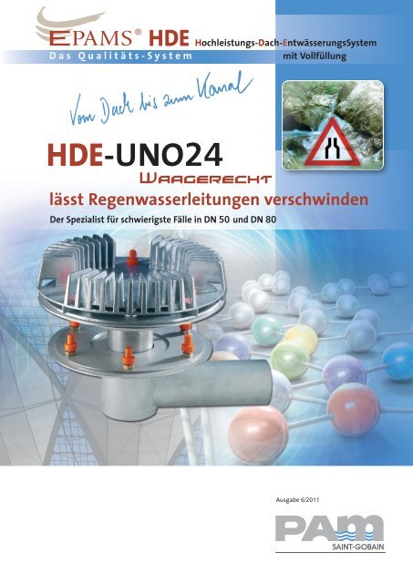 HDE-UNO24 Das Qualitäts-System HDE Hochleistungs-Dach ...