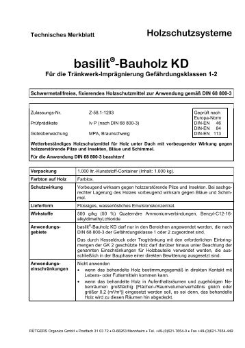 603039 Bauholz KD - pyroplast