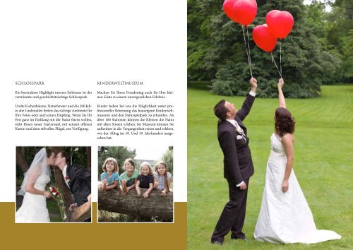 Hochzeitsfolder Schloss Walchen zum Download (pdf)