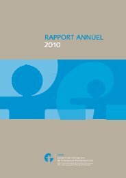CIEPP - Rapport annuel 2010 complet (français)