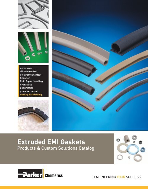 Extruded EMI Gaskets - Toptronic A/S