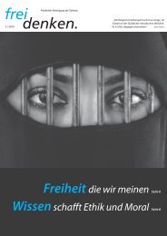 PDF download - Freidenker-Vereinigung der Schweiz