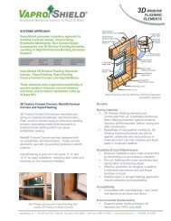 4. METALWRAPS Factory Formed Window Flashing - 5tco.com