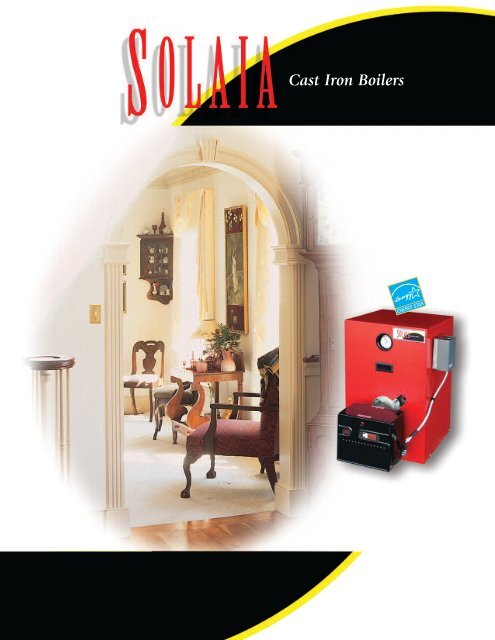 BFC-solaia-January 2006 - Columbia Heating