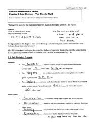 Discrete Mathematics Notes Chapter 3: Fair Division — The Slice is ...