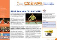 clear 112a - Badminton Nederland