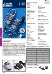 descargar ficha tecnica - Instrumentos de Medida