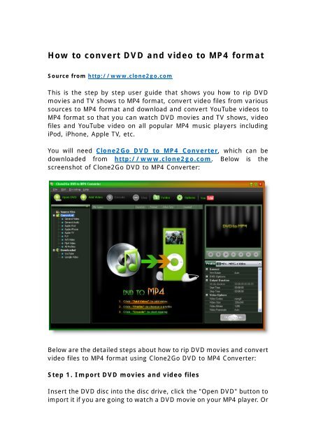 how to convert dvd video to mp4 how to convert dvd video to mp4