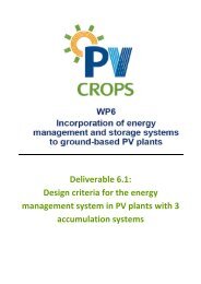 Design criteria for the energy management system in PV ... - APERe