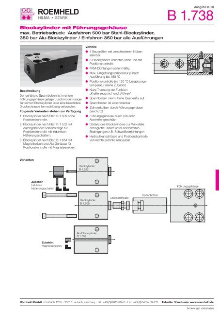 B 1.738 - Hilma-RÃ¶mheld GmbH