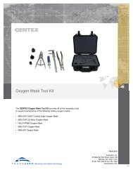 Oxygen Mask Tool Kit - Transaero Inc.