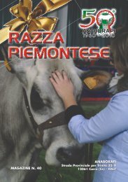 anaborapi 1960 - 2010 - Associazione Nazionale Allevatori Bovini di ...