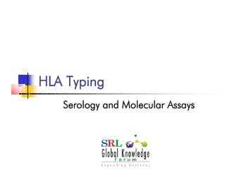 HLA Typing - Srl