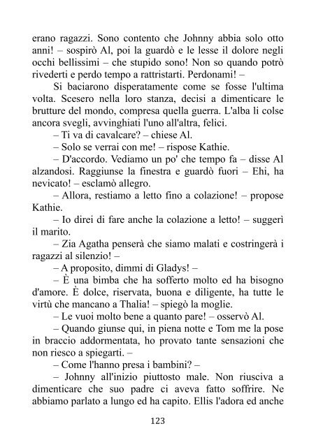 "La principessa del lago" di Stefania Bocchetta - Altervista