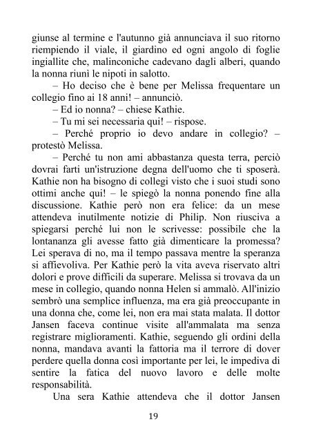 "La principessa del lago" di Stefania Bocchetta - Altervista