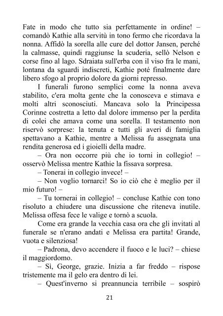 "La principessa del lago" di Stefania Bocchetta - Altervista