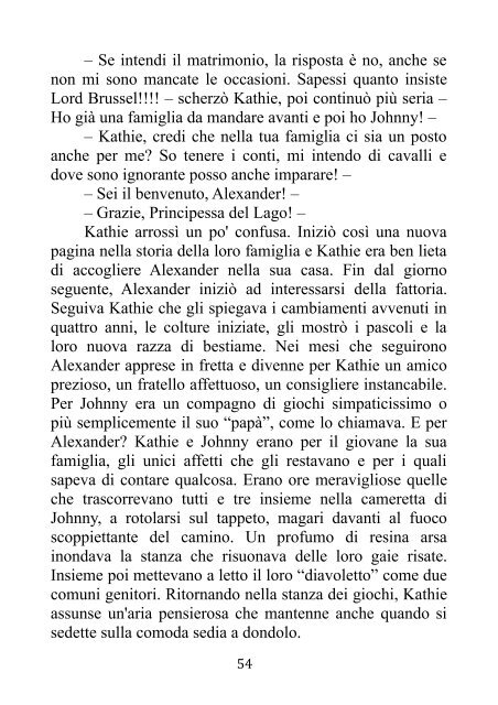 "La principessa del lago" di Stefania Bocchetta - Altervista