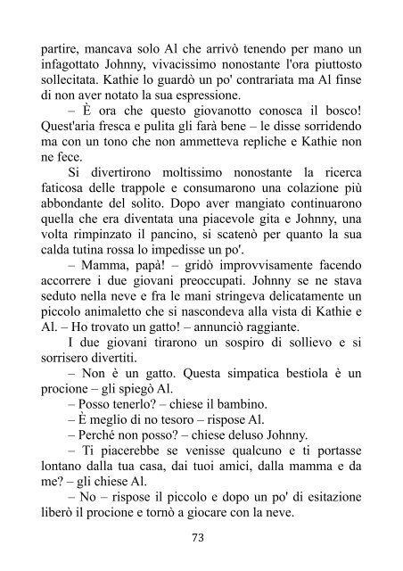 "La principessa del lago" di Stefania Bocchetta - Altervista