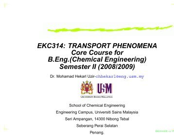 download - School of Chemical Engineering, USM