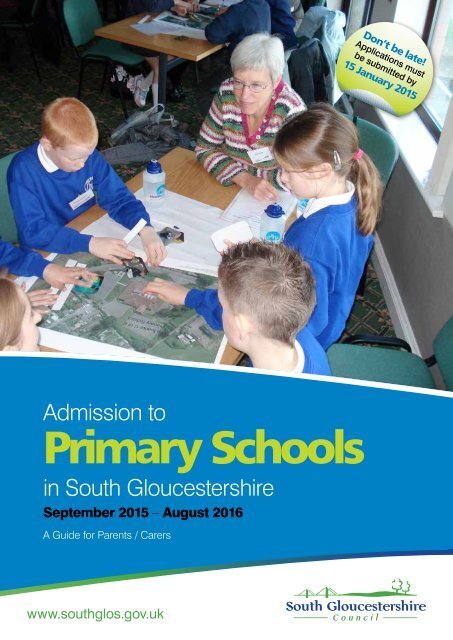 Primary Schools - South Gloucestershire Council