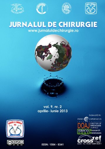 PDF (5 MB) - Jurnalul de Chirurgie