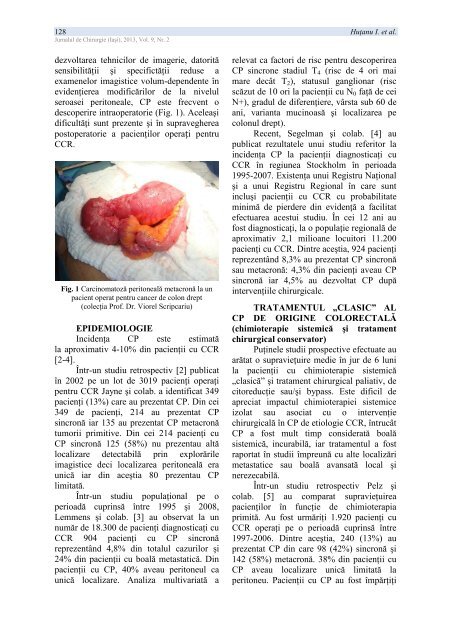 PDF (5 MB) - Jurnalul de Chirurgie