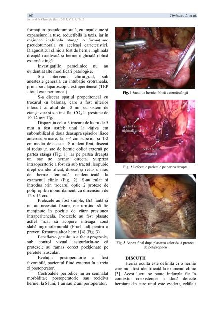 PDF (5 MB) - Jurnalul de Chirurgie