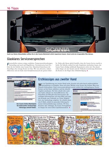Leistungsschau - Scania