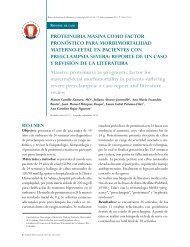 PrOteinuria Masiva cOMO factOr PrOnÃ³sticO Para ... - FECOLSOG