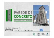 ApresentaÃ§Ã£o IBTS sobre Parede de Concreto