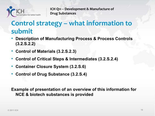 Q11 Development of APIs Training Introduction - TRIPHASE Pharma ...