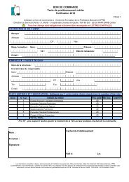 [pdf] Bon de commande des tests de positionnement - CFPB