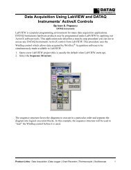 Data Acquisition Using LabVIEW and DATAQ Instruments' ActiveX ...