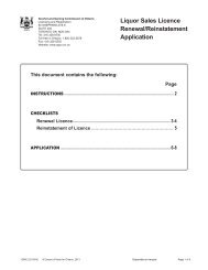 (1204) Liquor Sales Licence Renewal/Reinstatement Application ...