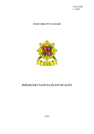 051648 - Odbor obrannÃ© standardizace - Ministerstvo obrany