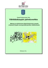 VÃ¤hittÃ¤iskaupan palveluverkko -selvitys - EtelÃ¤-Pohjanmaan liitto