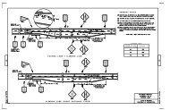 SDD 15c8-10c Pavement Marking (Climbing Lane & Passing Lane)