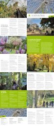 Guide du Jardin des plantes - Nantes