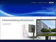 D115 / Servicecenter im Verbandsgebiet - Blog - KRZN