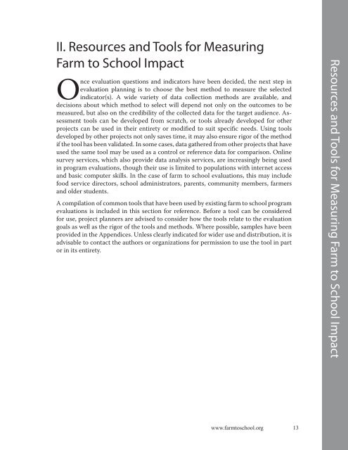 eval report cover.indd - New Jersey Farm to School Network Wiki