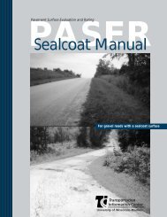 PASER Manual: Sealcoat