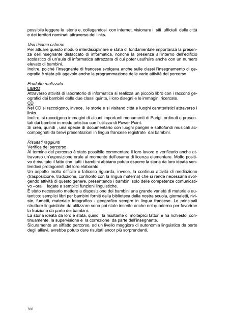 catalogo delle esperienze in mostra - Comune di Modena
