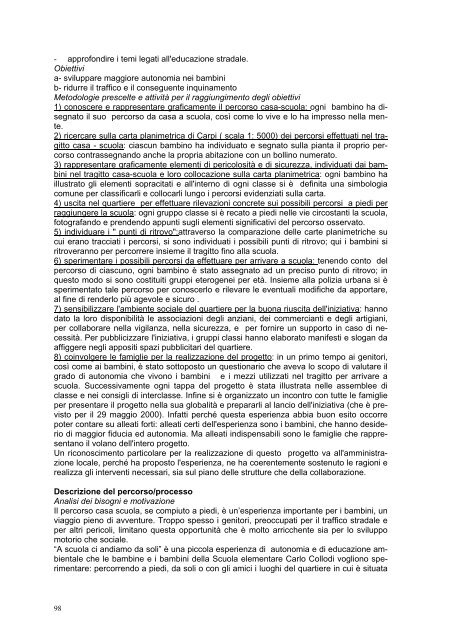 catalogo delle esperienze in mostra - Comune di Modena